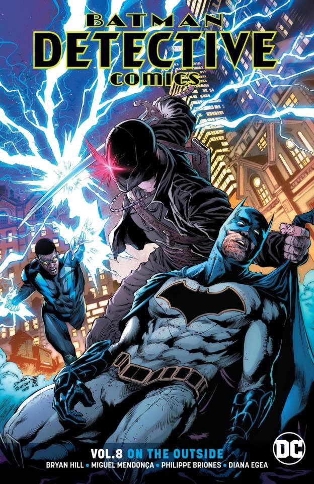 Batman: Detective Comics #8