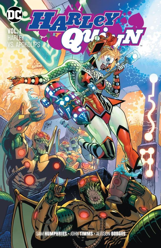 Harley Quinn: Harley Vs. Apokolips