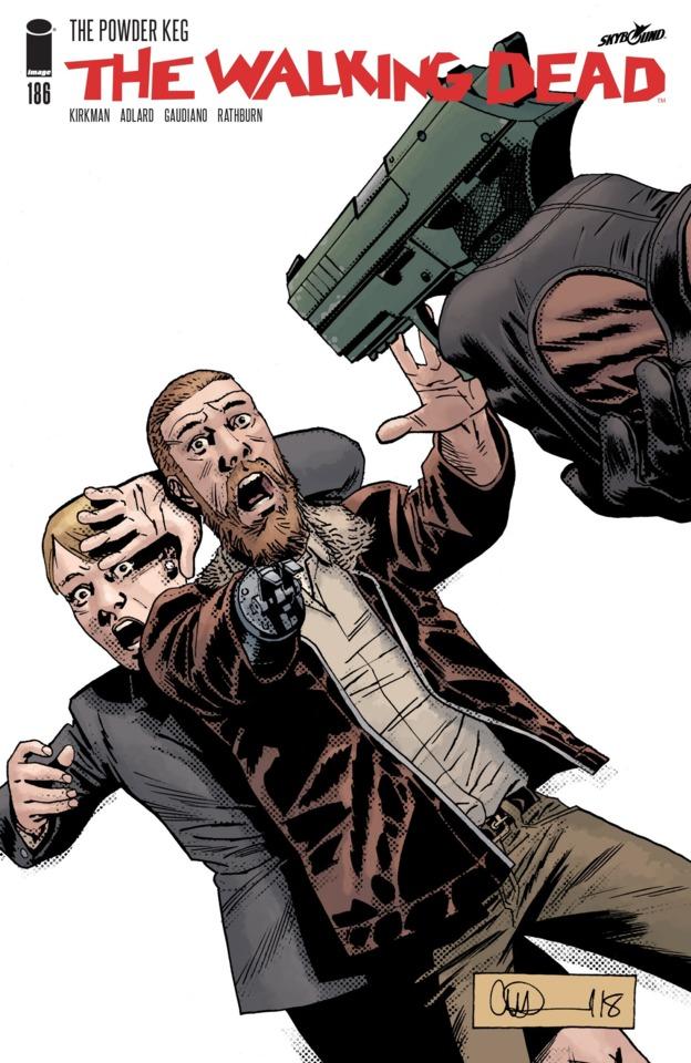 The Walking Dead 186