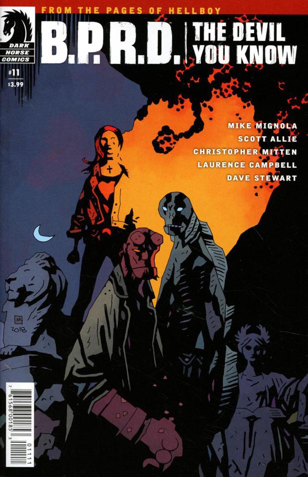 B.P.R.D. The Devil You Know #11