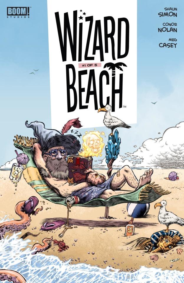 Wizard Beach cover — © Boom! Studios