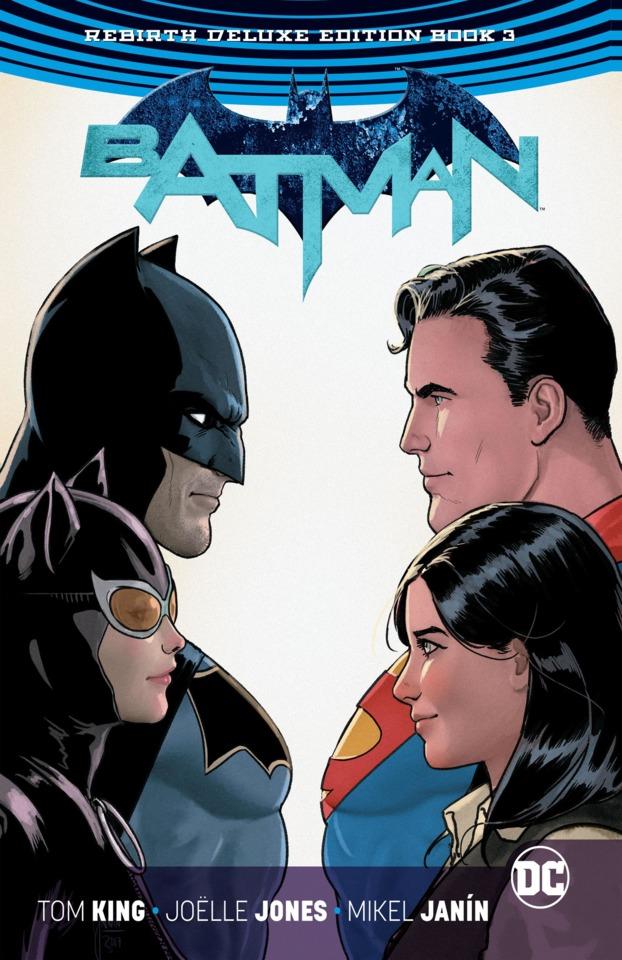 Batman: Rebirth Deluxe Edition #3