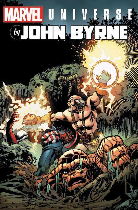 Marvel Universe by John Byrne Omnibus #2