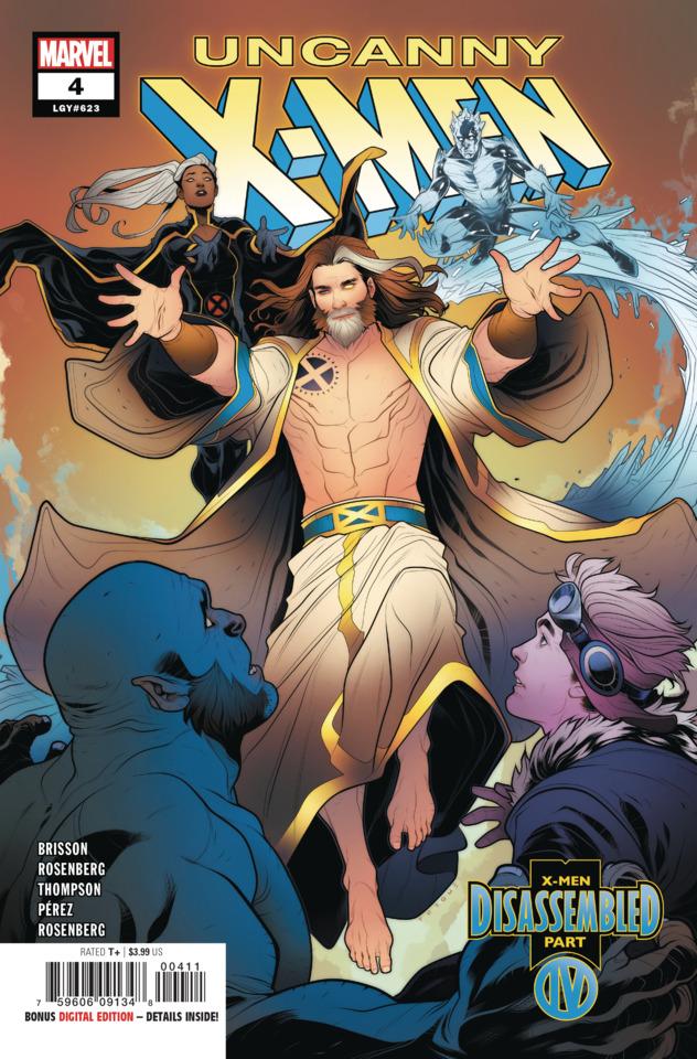 Uncanny X-Men #4 cover