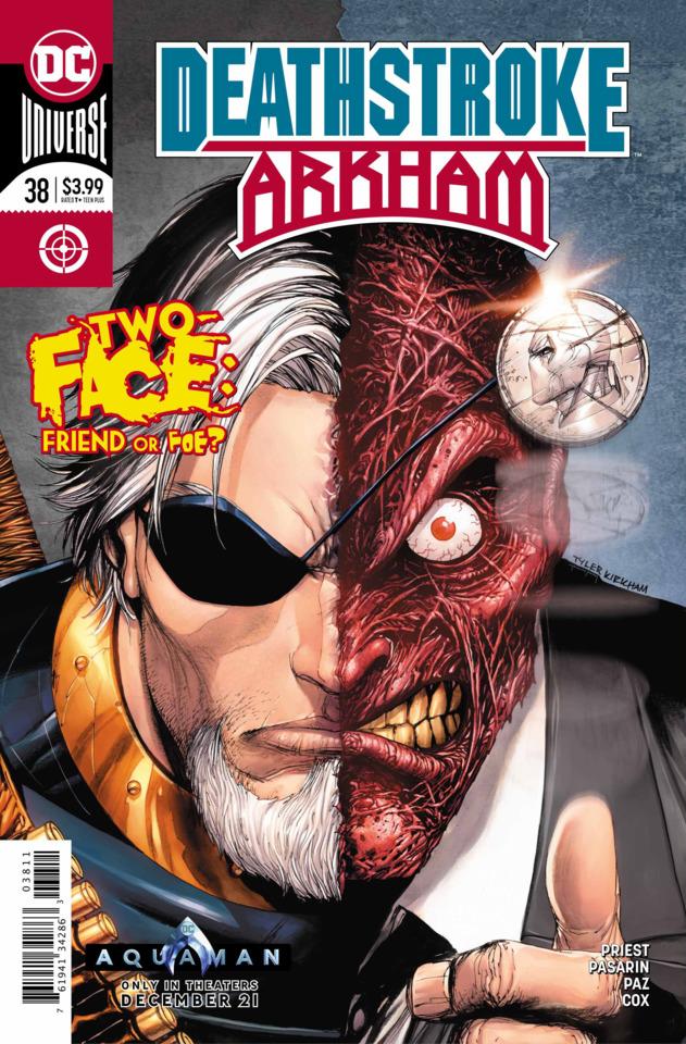 Deathstroke #38