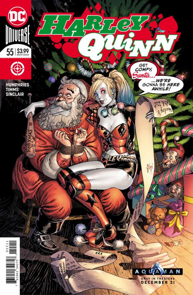 Harley Quinn #55