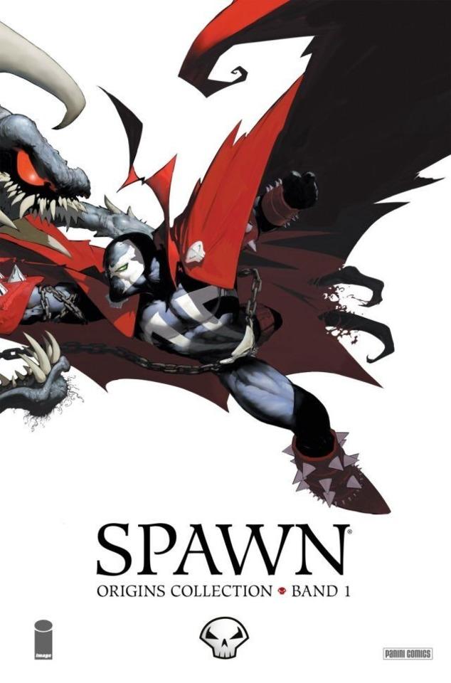 Spawn Origins Collection cover — © Panini Verlag