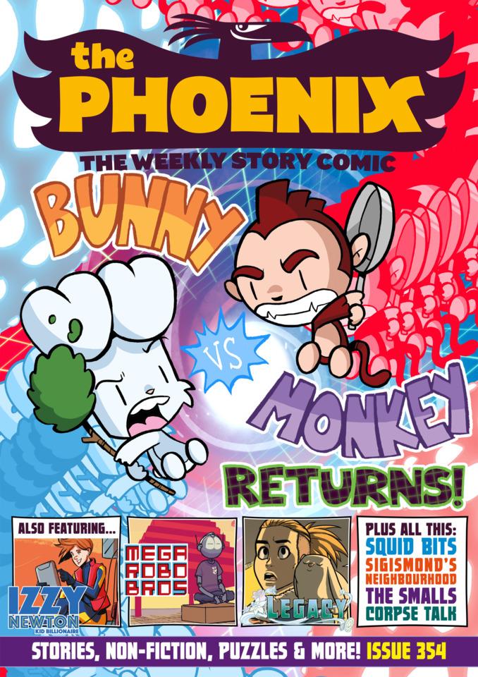 The Phoenix #354 & 355 cover