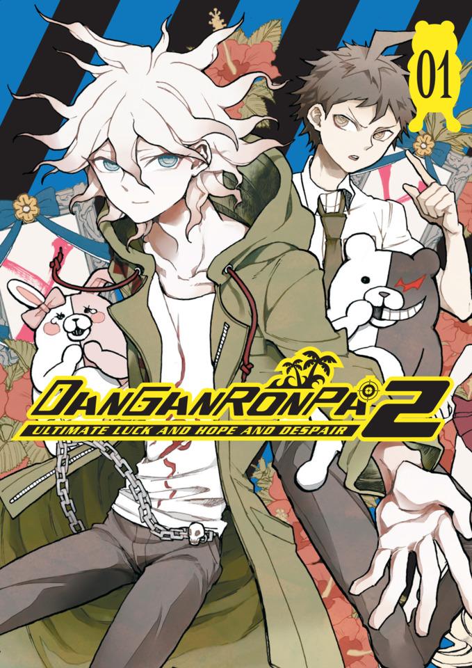Danganronpa 2: Ultimate Luck and Hope and Despair cover — © Dark Horse Comics