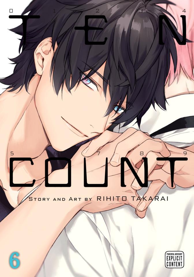 Ten Count #6 cover
