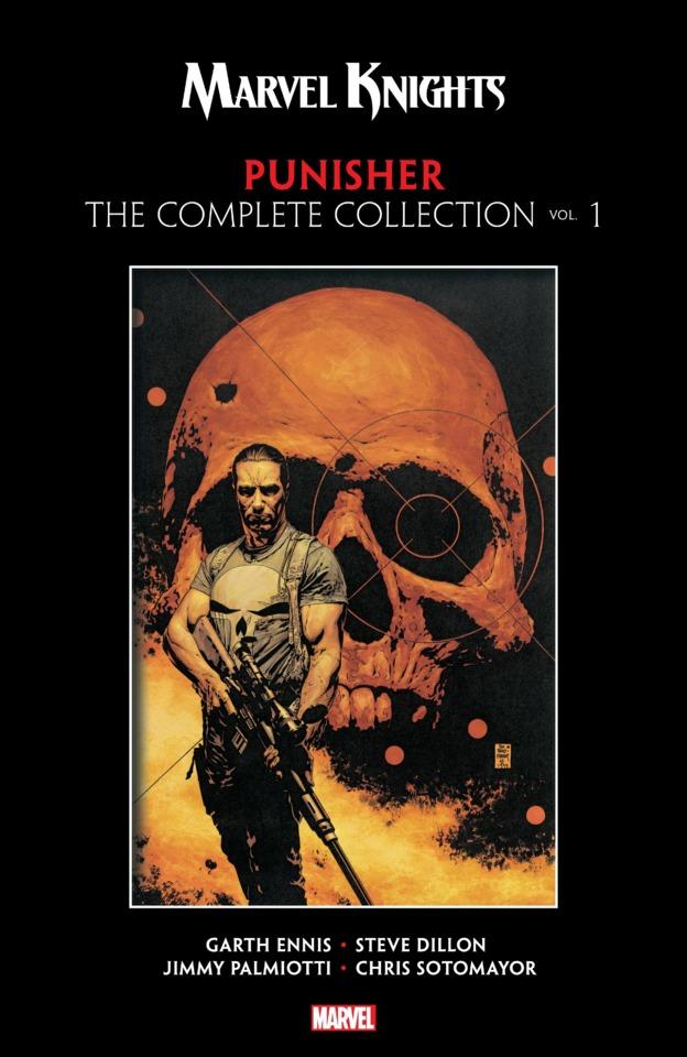 Marvel Knights Punisher by Garth Ennis: The Complete Collection cover — © Marvel