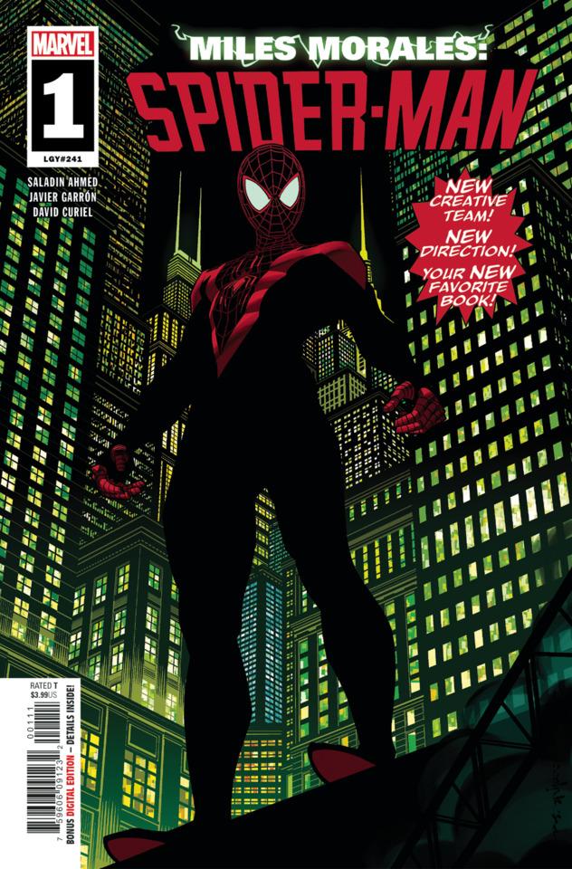 Miles Morales: Spider-Man cover — © Marvel Comics