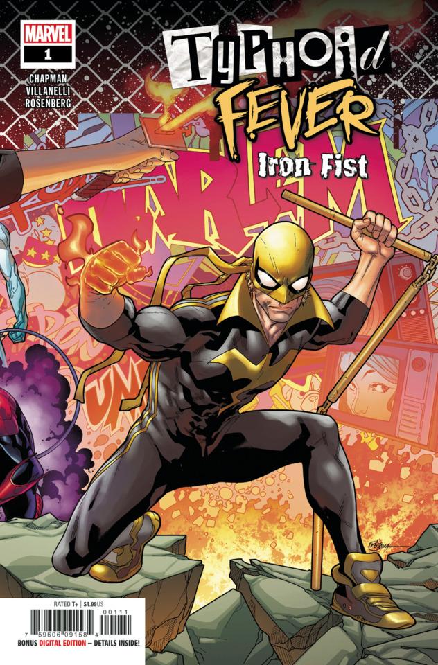 Typhoid Fever: Iron Fist