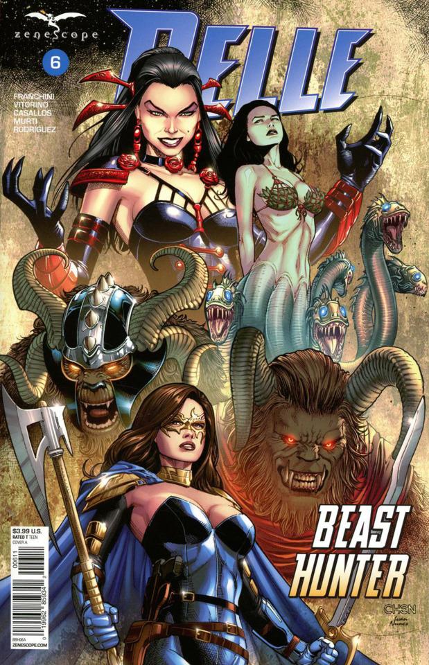 Belle: Beast Hunter #6