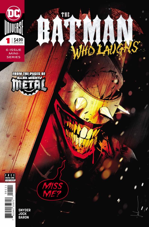 The Batman Who Laughs