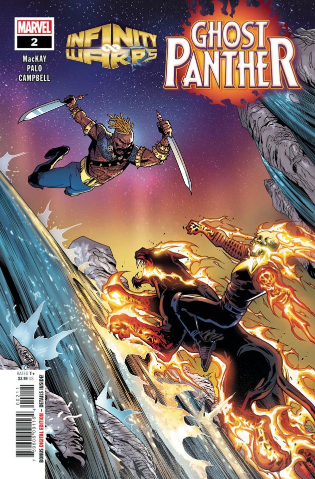 Infinity Wars: Ghost Panther #2