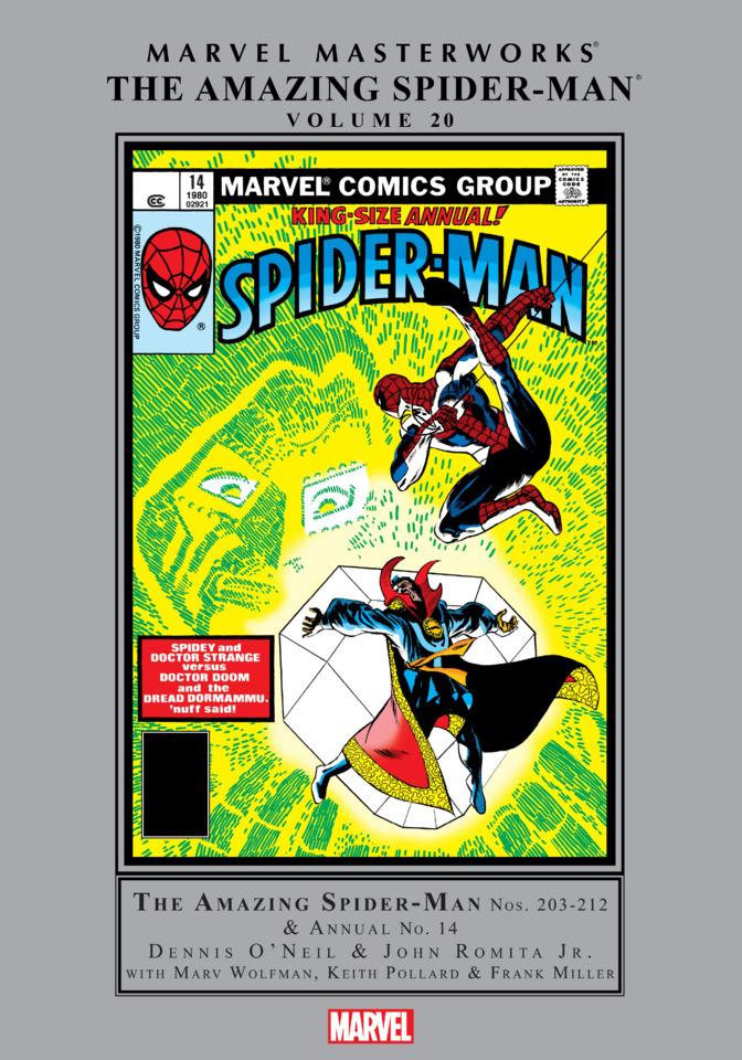 Marvel Masterworks: The Amazing Spider-Man #20