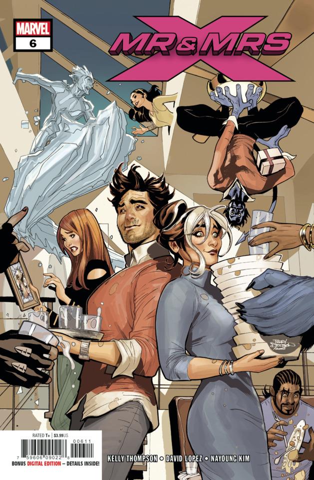 Mr. and Mrs. X #6