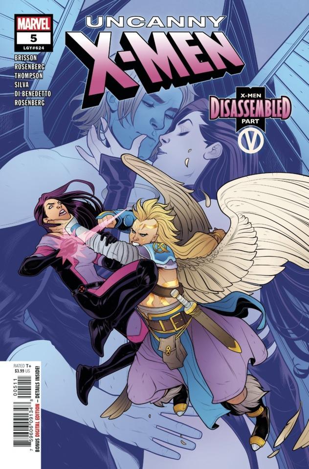 Uncanny X-Men #5 cover