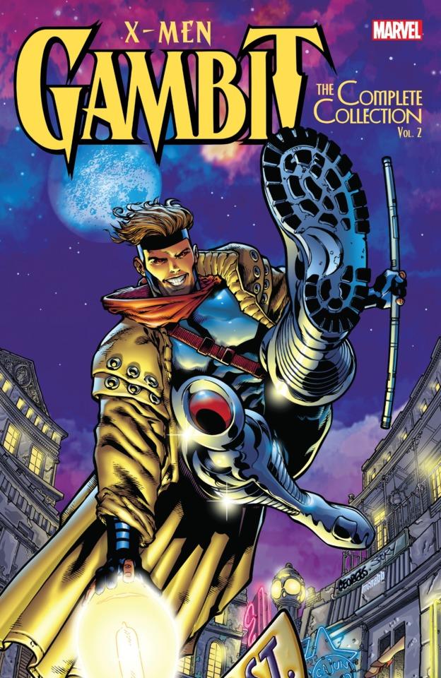 X-Men: Gambit: The Complete Collection #2