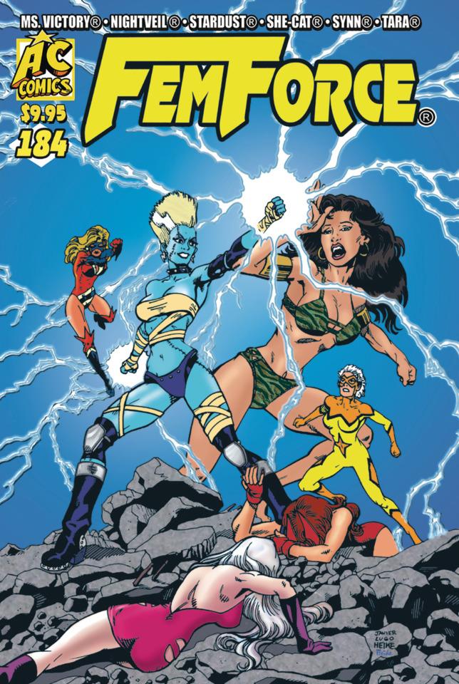 FemForce #184 cover