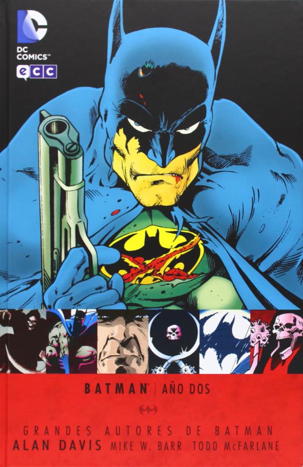 Grandes Autores de Batman: Alan Davis - Año Dos	