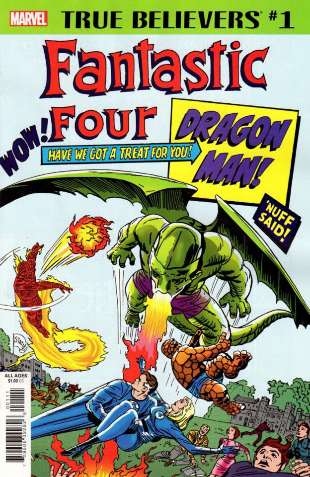 True Believers: Fantastic Four: Dragon Man