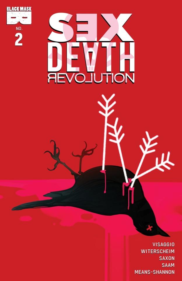 Sex Death Revolution #2 cover