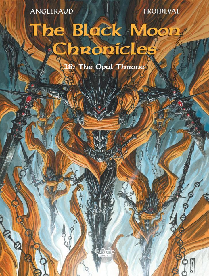 The Black Moon Chronicles #18