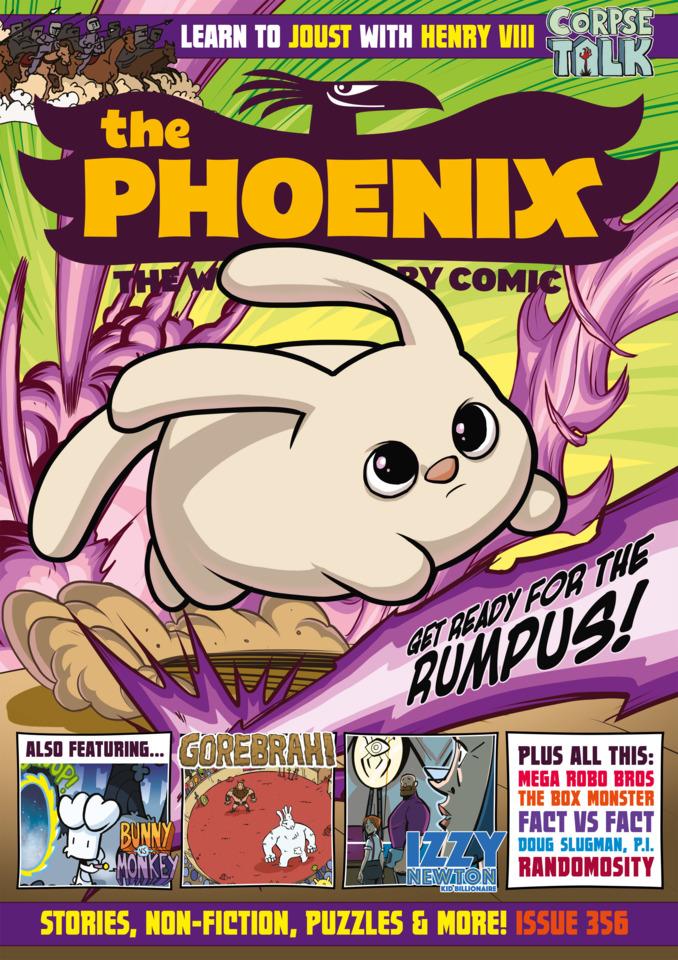 The Phoenix #356 cover