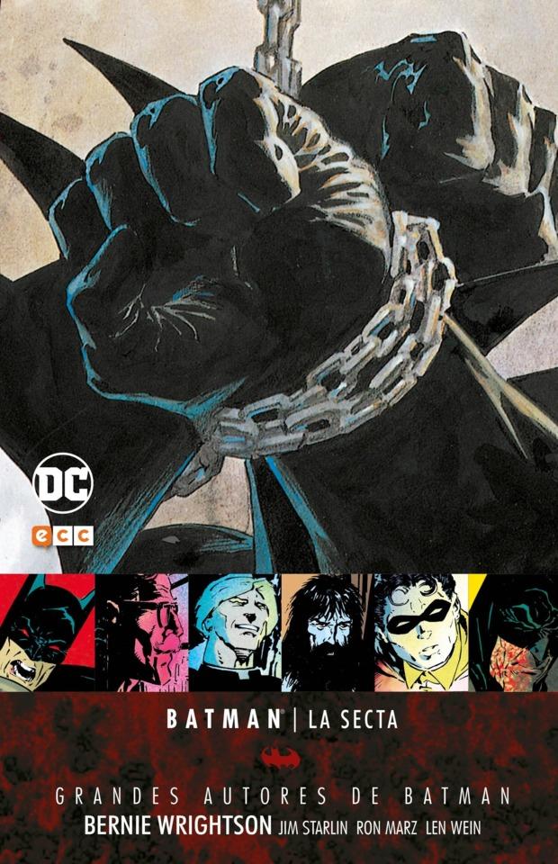 Grandes Autores de Batman: Bernie Wrightson - La Secta