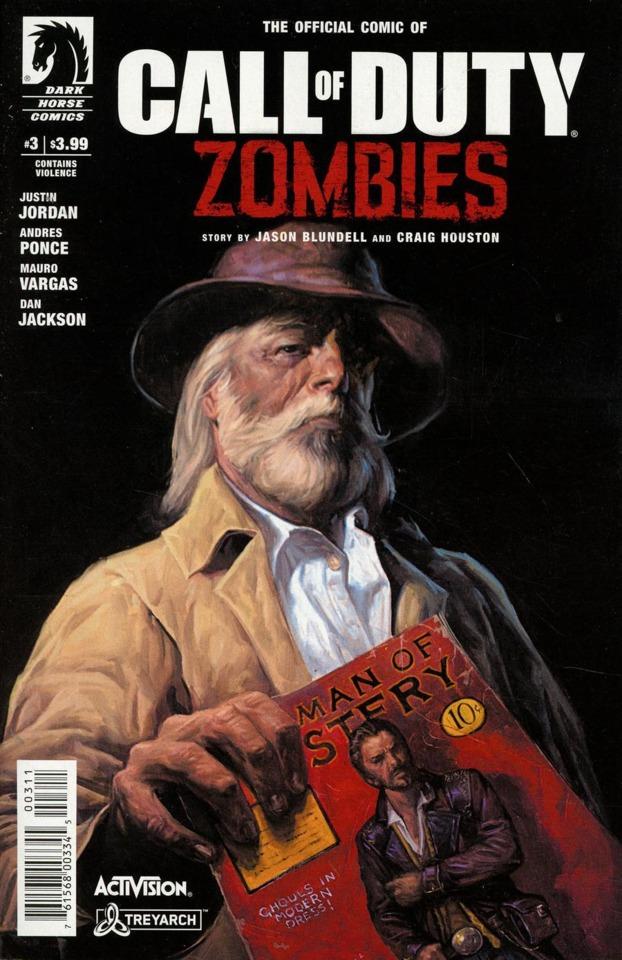 Call of Duty: Zombies 2 #3 cover