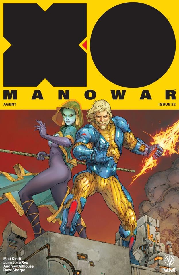 X-O Manowar #22