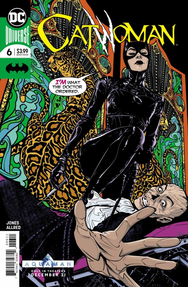 Catwoman #6 cover