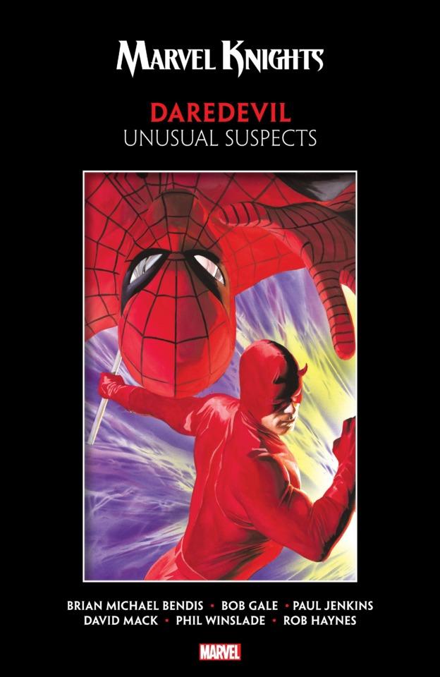 Marvel Knights Daredevil by Bendis, Jenkins, Gale & Mack: Unusual Suspects cover — © Marvel