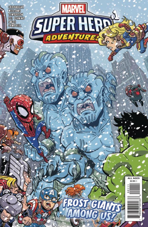 Marvel Super Hero Adventures: Frost Giants Among Us!