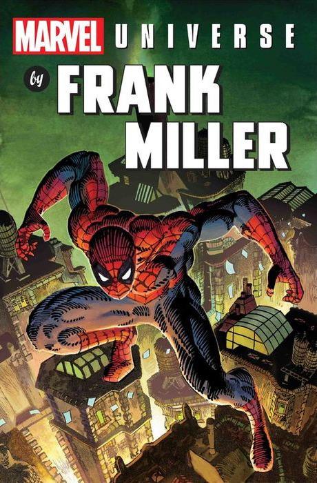 Marvel Universe by Frank Miller Omnibus cover — © Marvel