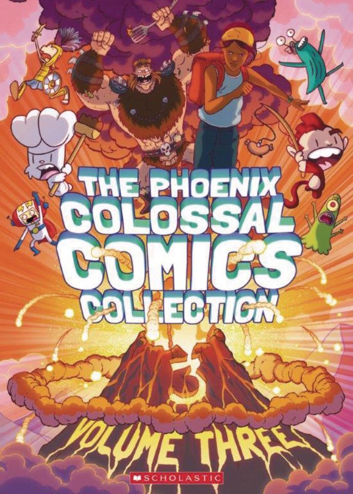 The Phoenix Colossal Comics Collection #3