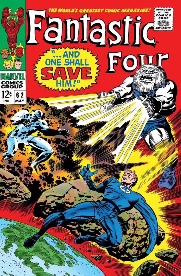 Fantastic Four #62