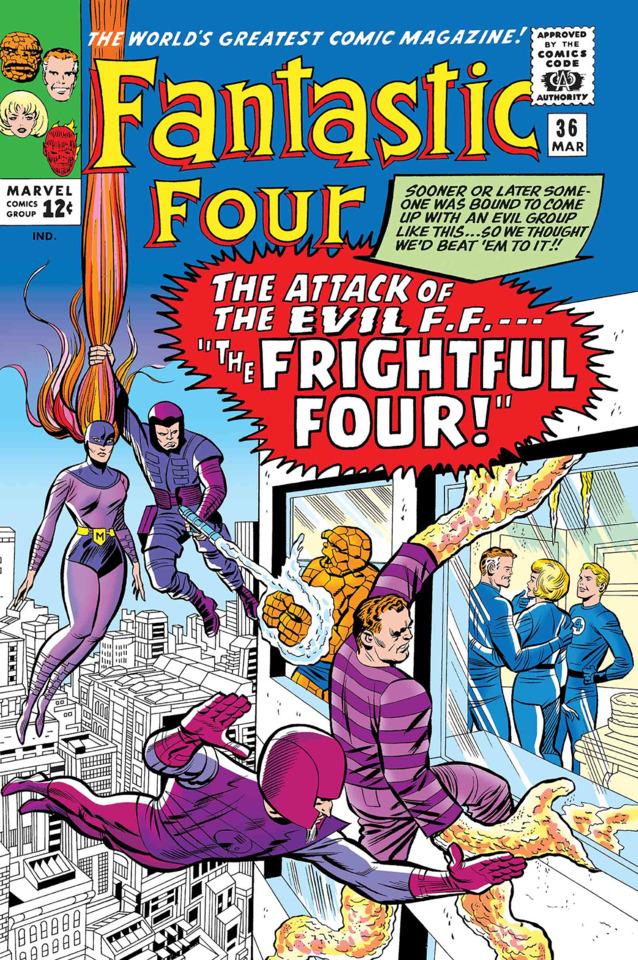 Fantastic Four #36