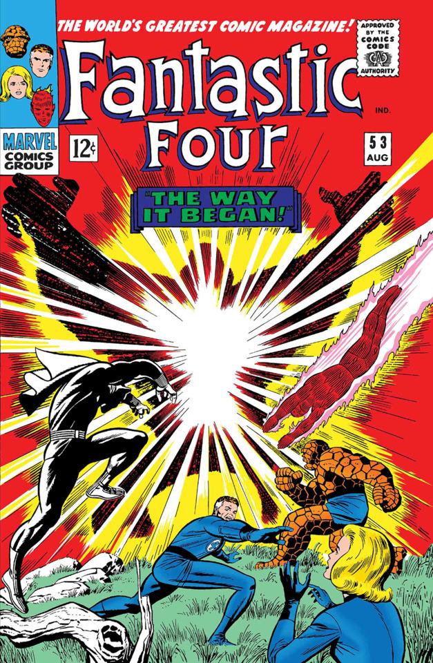 Fantastic Four #53