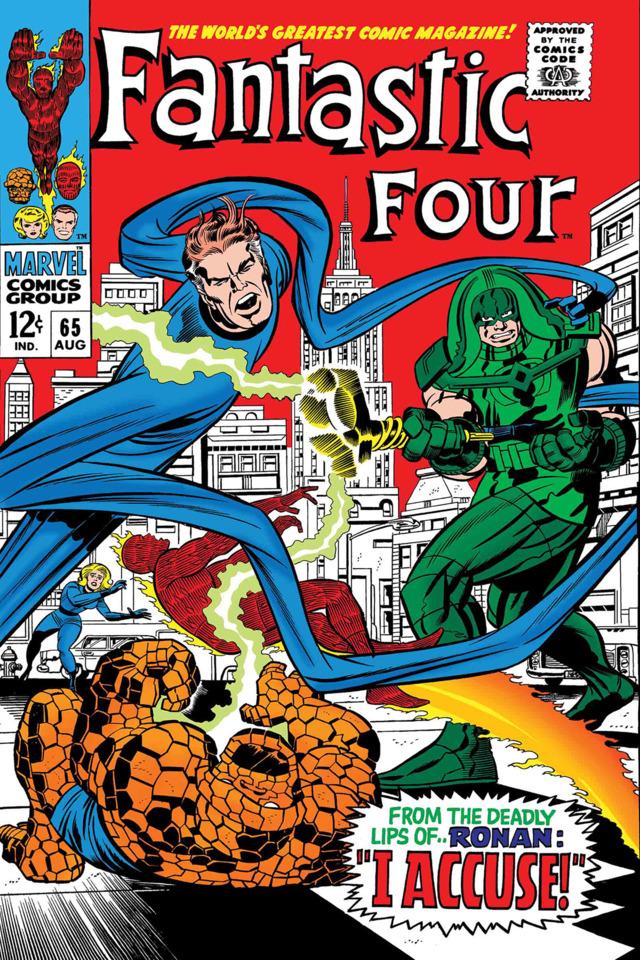 Fantastic Four #65