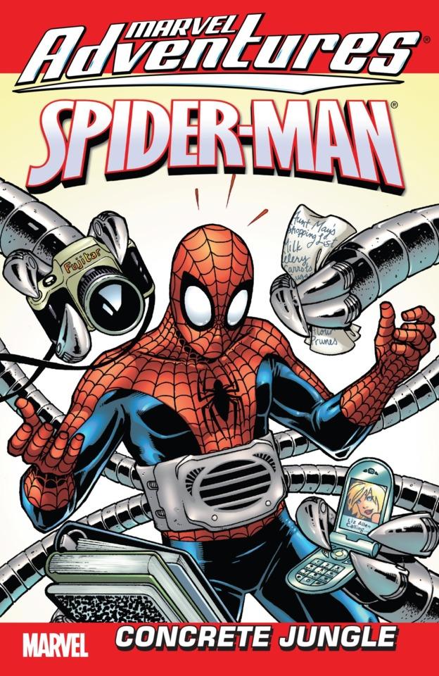 Marvel Adventures Spider-Man: Concrete Jungle