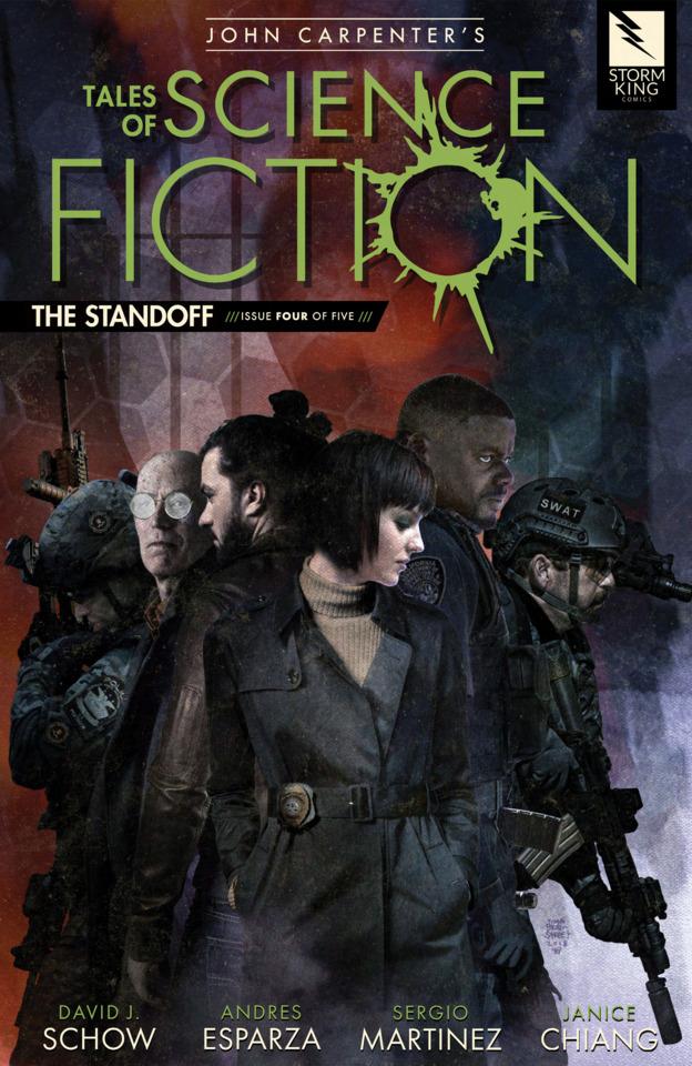 John Carpenter's Tales of Science Fiction: The Standoff #4