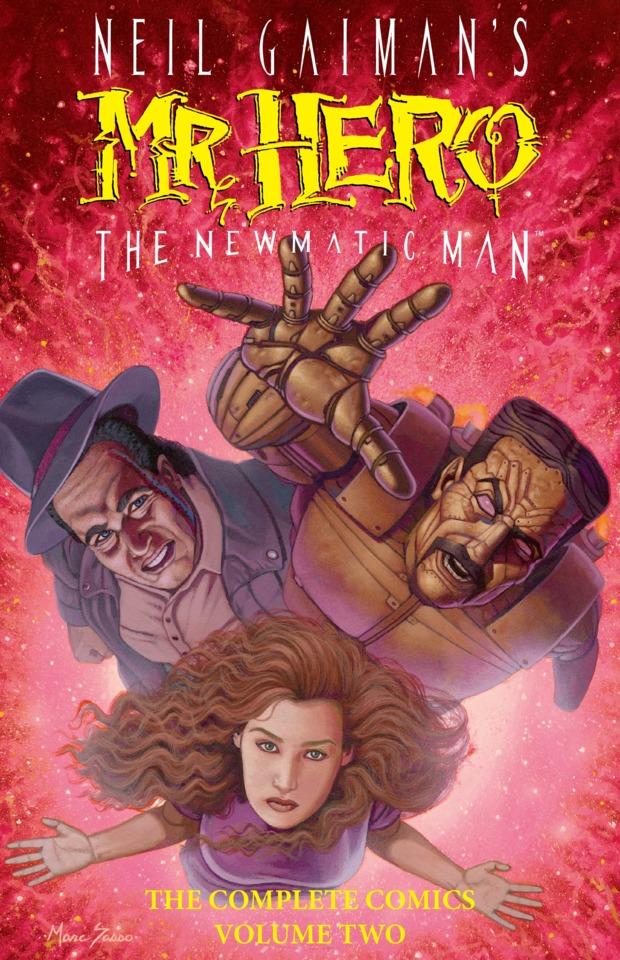 Neil Gaiman's Mr. Hero The Newmatic Man #2