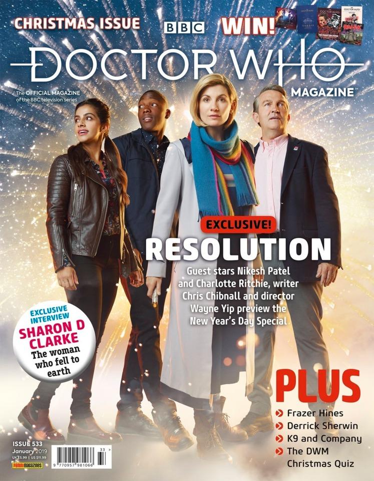 Doctor Who Magazine 533