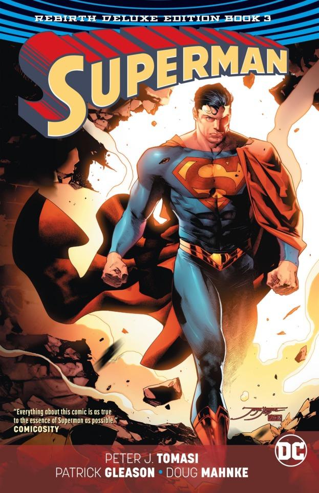 Superman: Rebirth Deluxe Edition #3