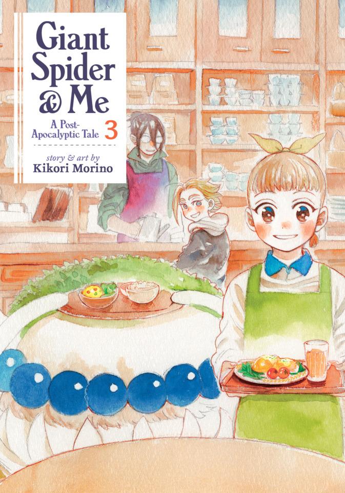 Giant Spider & Me: A Post-Apocalyptic Tale #3