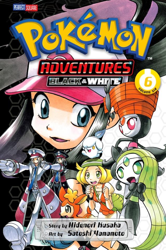 Pokémon Adventures Black & White #6