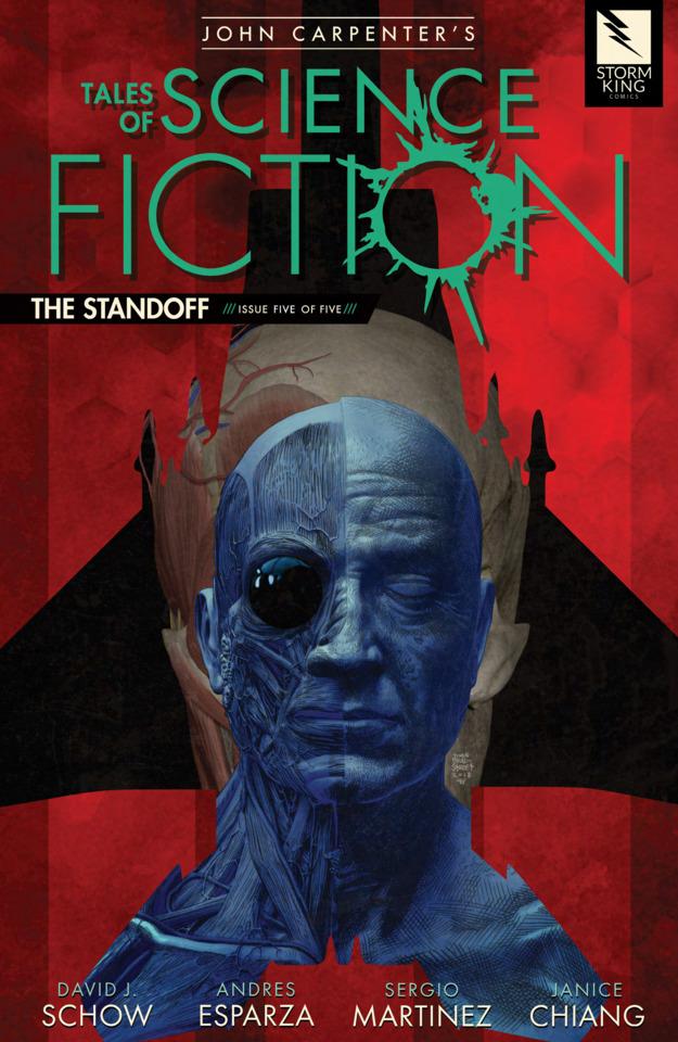 John Carpenter's Tales of Science Fiction: The Standoff #5